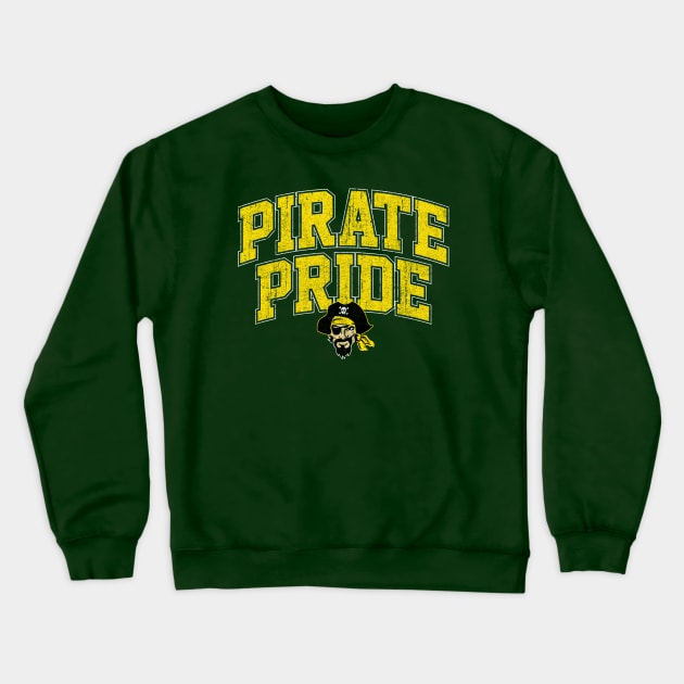 Pirate Pride Crewneck Sweatshirt by huckblade